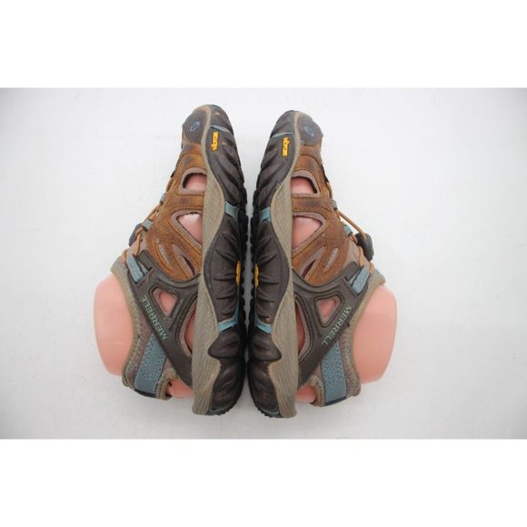 Merrell All Out Blaze Sieve Trail Hiking Women's Size 6 Sandals Brown J65248 - Picture 9 of 10